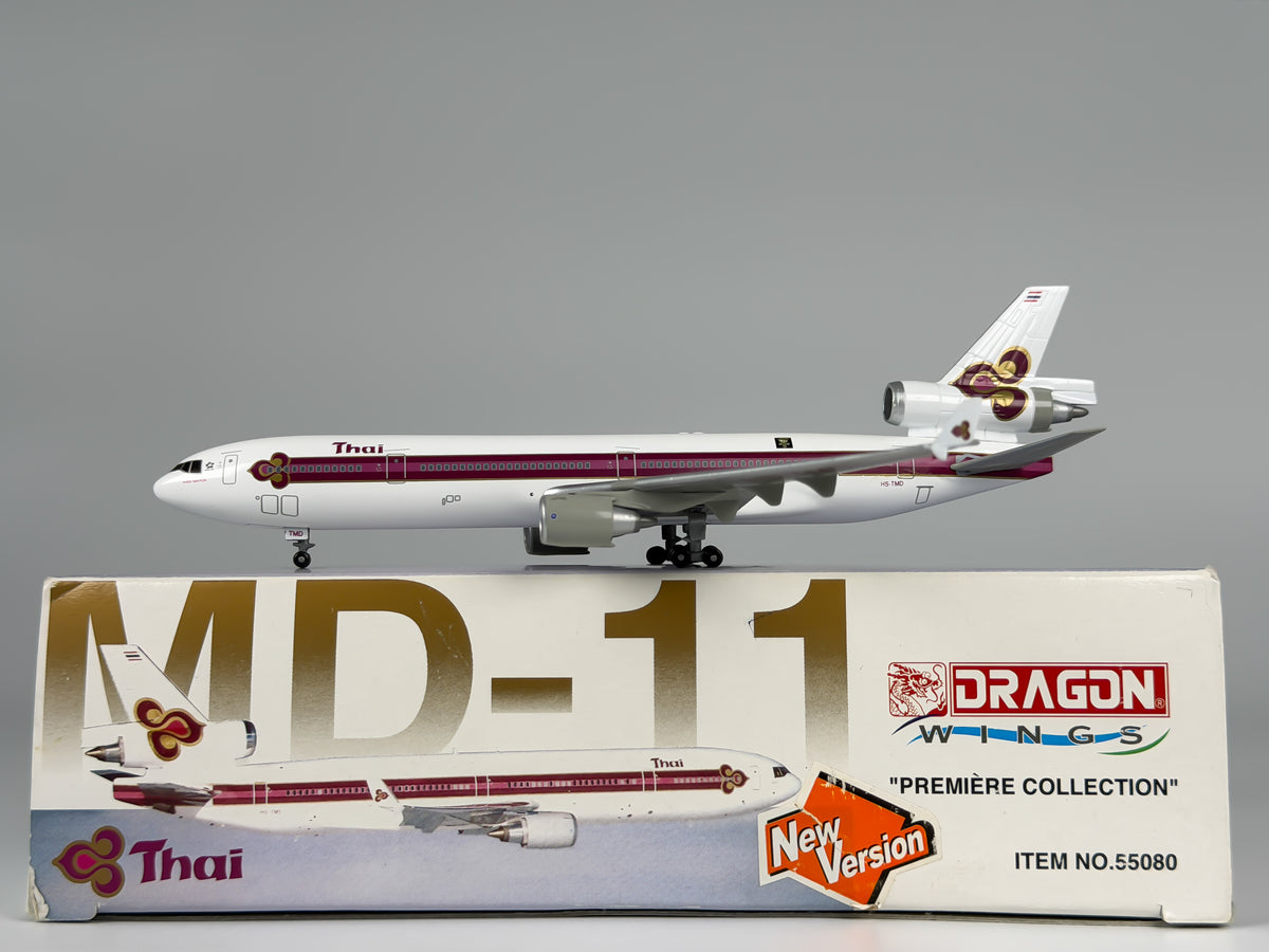 Thai Airways McDonnell Douglas MD-11 1:400 Dragon Wings HS-TMD (55080)