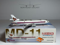 Thai Airways McDonnell Douglas MD-11 1:400 Dragon Wings HS-TMD (55080)