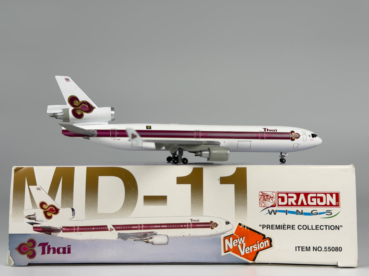 Thai Airways McDonnell Douglas MD-11 1:400 Dragon Wings HS-TMD (55080)
