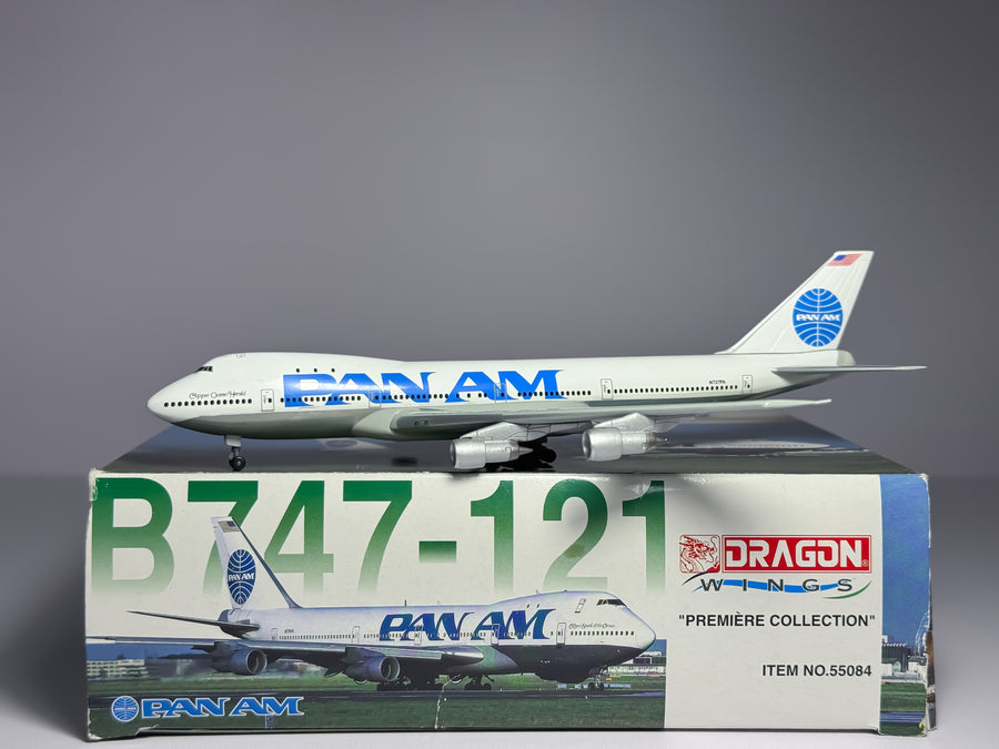 Pan American Boeing 747-100 1:400 Dragon Wings N737PA (55084)
