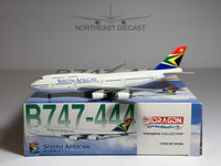 South African Airways Boeing 747-400 1:400 Dragon Wings ZS-SAX (55086)