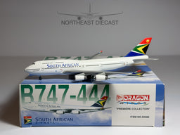South African Airways Boeing 747-400 1:400 Dragon Wings ZS-SAX (55086)