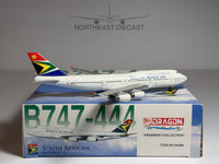 South African Airways Boeing 747-400 1:400 Dragon Wings ZS-SAX (55086)