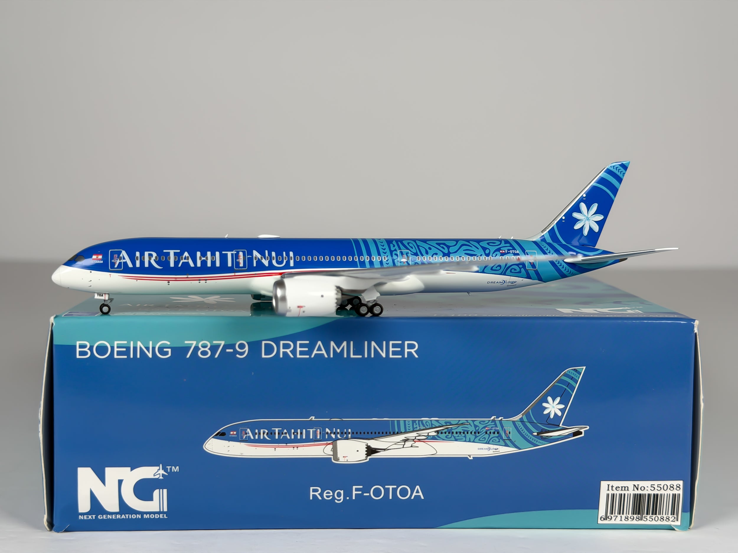 Air Tahiti Nui Boeing 787-9 1:400 NG Models F-OTOA (55088)