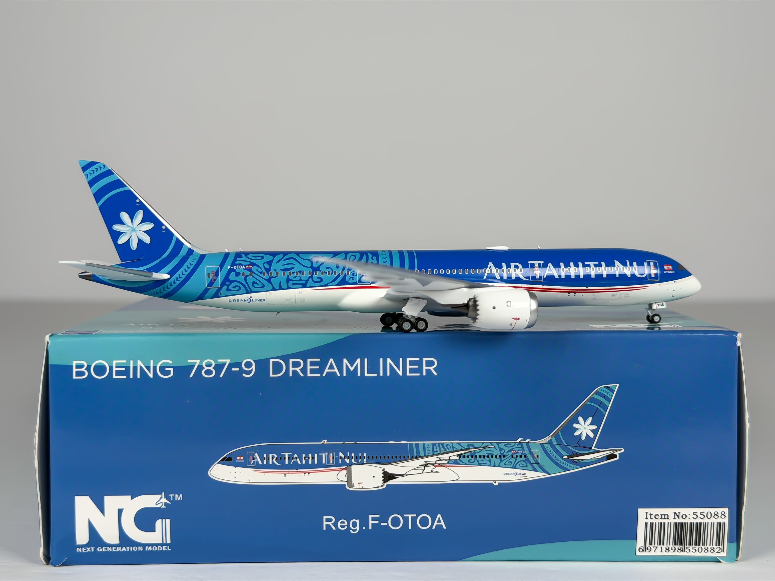 Air Tahiti Nui Boeing 787-9 1:400 NG Models F-OTOA (55088)
