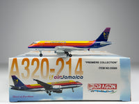 Air Jamaica Airbus A320 1:400 Dragon Wings N624AJ (55089)