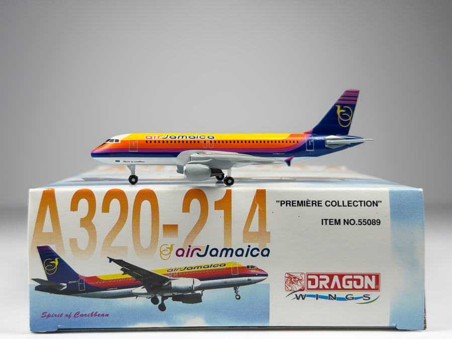 Air Jamaica Airbus A320 1:400 Dragon Wings N624AJ (55089)