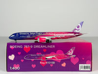 Boeing House Boeing 787-9 1:400 NG Models N1015B (55090)