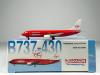 Virgin Express Boeing 737-400 1:400 Dragon Wings OO-VEF (55093)