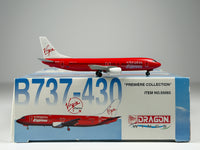 Virgin Express Boeing 737-400 1:400 Dragon Wings OO-VEF (55093)