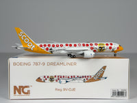 Scoot Boeing 787-9 1:400 NG Models 9V-OJE (55096)