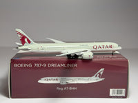 Qatar Airways Boeing 787-9 1:400 NG Models A7-BHH (55106)