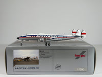 Capitol Airways Lockheed L-1049 1:200 Herpa N9720C (551137)