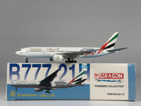 Emirates Boeing 777-200 1:400 Dragon Wings A6-EME (55115)