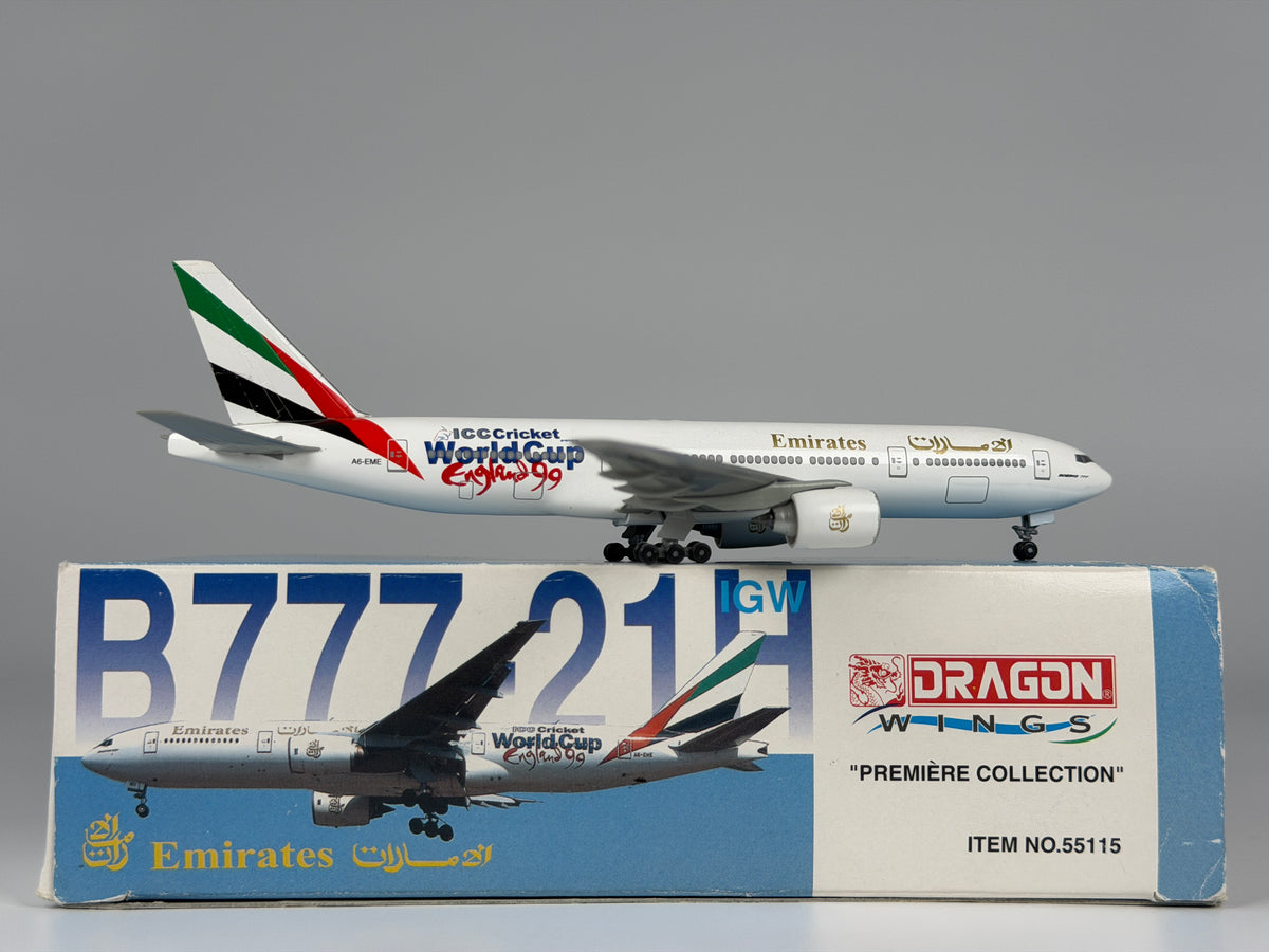 Emirates Boeing 777-200 1:400 Dragon Wings A6-EME (55115)