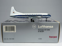 Lufthansa Convair CV-340 1:200 Herpa D-ACEF (551199)