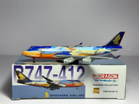 Singapore Airlines Boeing 747-400 1:400 Dragon Wings 9V-SPL (55119)