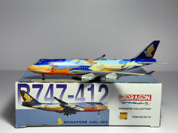 Singapore Airlines Boeing 747-400 1:400 Dragon Wings 9V-SPL (55119)