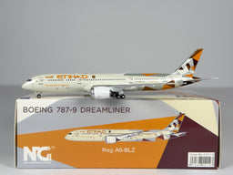 Etihad Airways Boeing 787-9 1:400 NG Models A6-BLZ (55119)