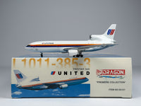 United Airlines Lockheed L-1011 1:400 Dragon Wings N501PA (55121)