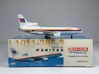 United Airlines Lockheed L-1011 1:400 Dragon Wings N501PA (55121)