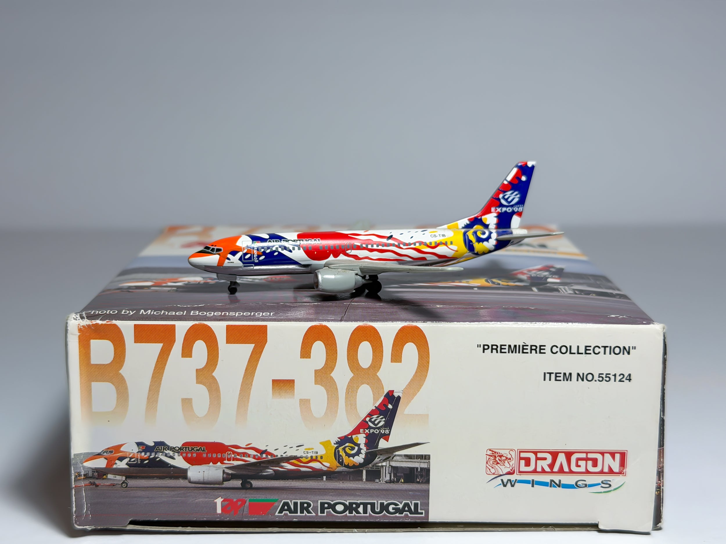 TAP Air Portugal Boeing 737-300 1:400 Dragon Wings CS-TIB (55124)