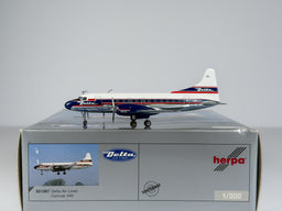 Delta Air Lines Convair CV-440 1:200 Herpa N4809C (551267)