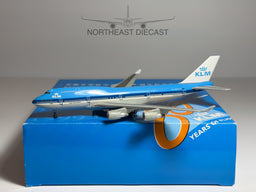KLM Royal Dutch Boeing 747-400M 1:400 Dragon Wings PH-BFU (55128)