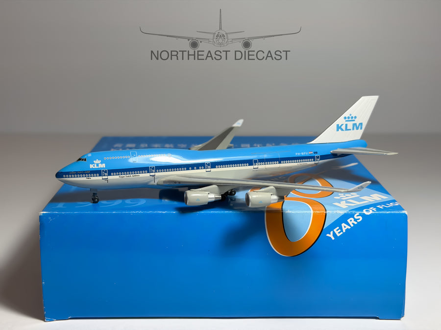 KLM Royal Dutch Boeing 747-400M 1:400 Dragon Wings PH-BFU (55128)