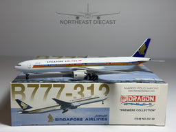 Singapore Airlines Boeing 777-300 1:400 Dragon Wings 9V-SYC (55130)