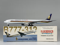 Singapore Airlines Boeing 777-300 1:400 Dragon Wings 9V-SYC (55130)