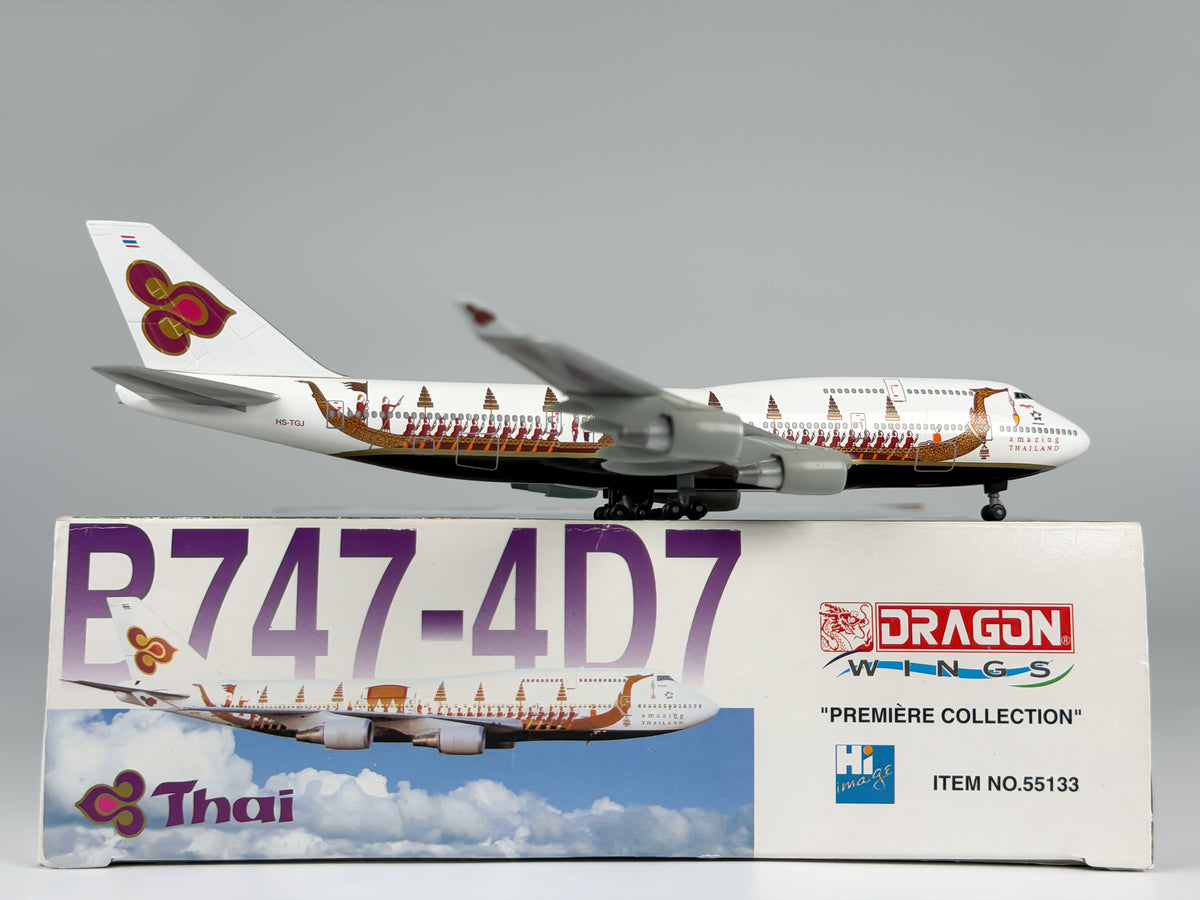 Thai Airways Boeing 747-400 1:400 Dragon Wings HS-TGJ (55133)