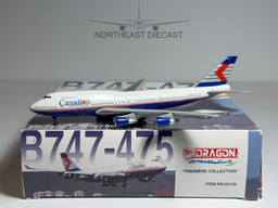 Canadian Airlines Boeing 747-400 1:400 Dragon Wings C-GMWW (55134)