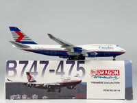 Canadian Airlines Boeing 747-400 1:400 Dragon Wings C-GMWW (55134)