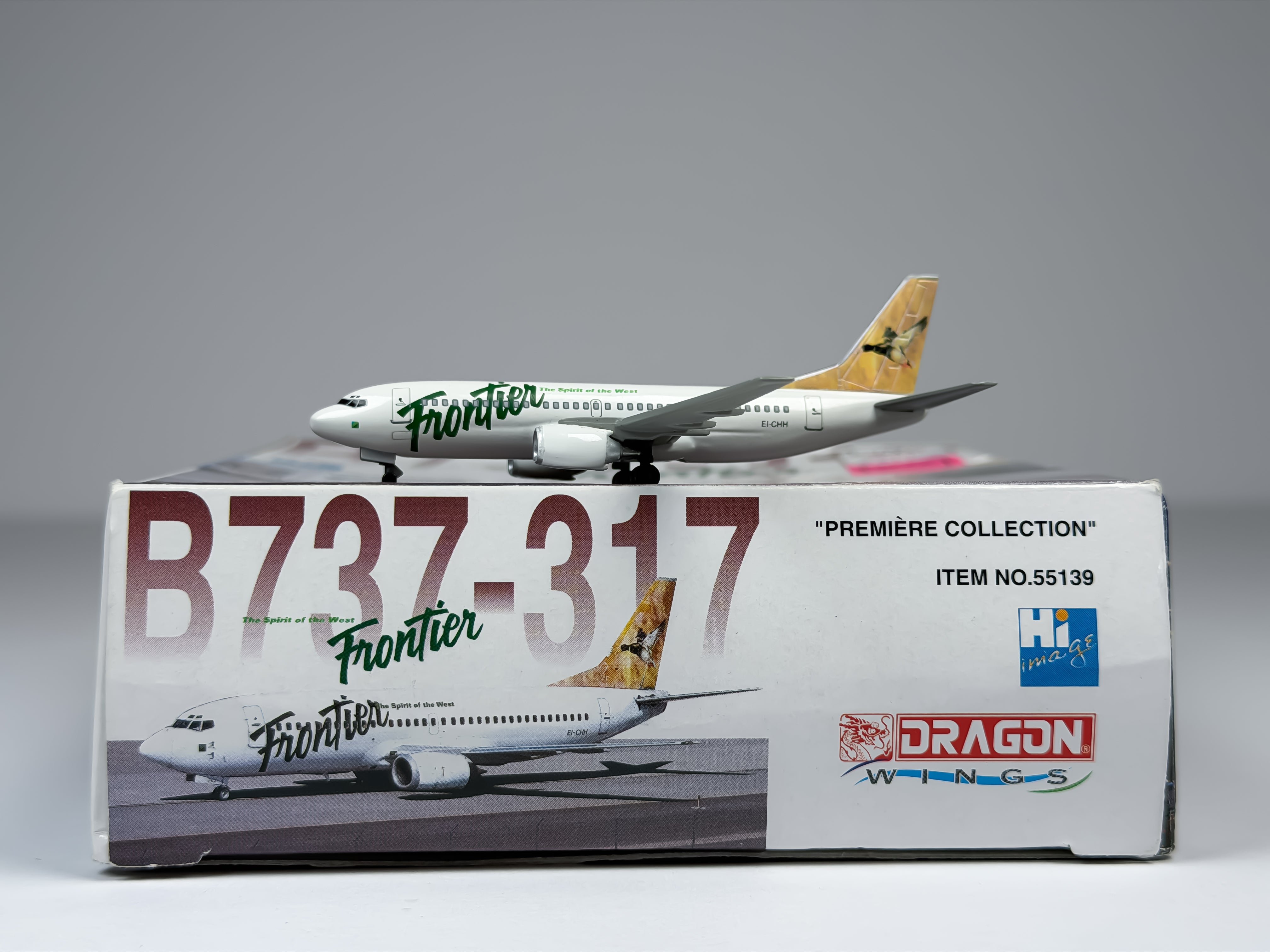 Frontier Airlines Boeing 737-300 1:400 Dragon Wings EI-CHH (55139)