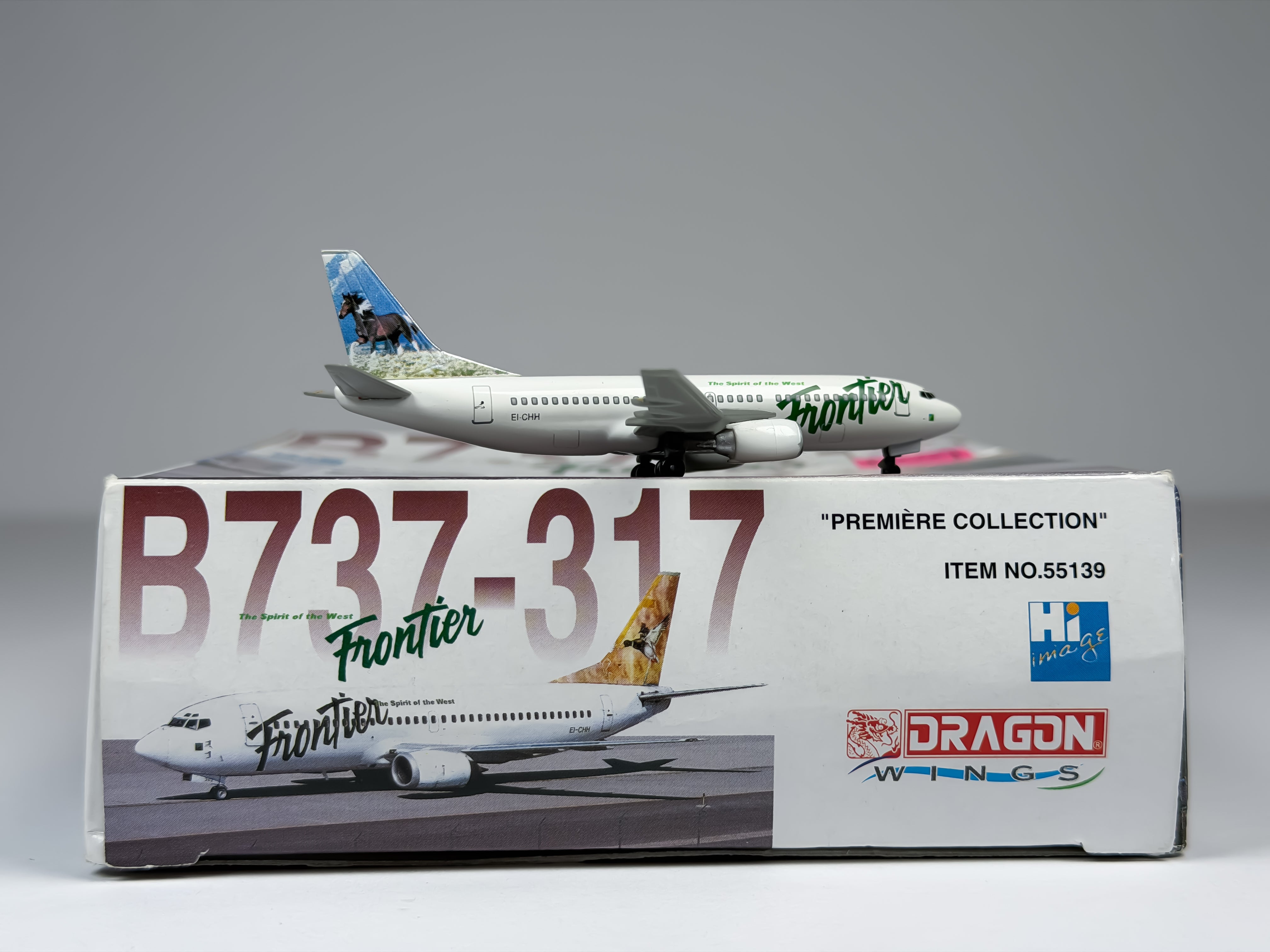 Frontier Airlines Boeing 737-300 1:400 Dragon Wings EI-CHH (55139)