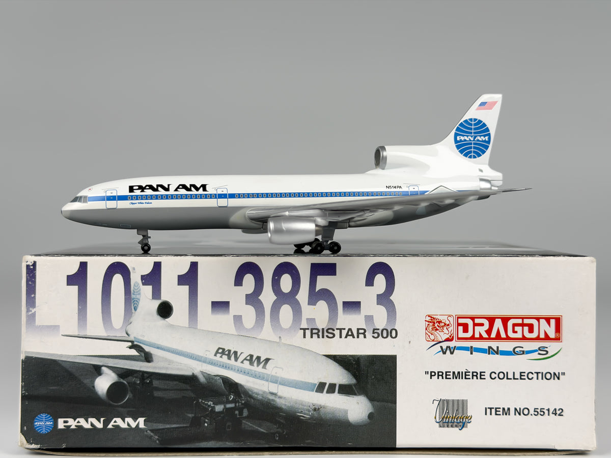 Pan American Lockheed L-1011-500 1:400 Dragon Wings N514PA (55142)