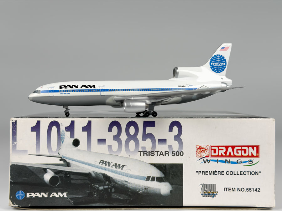 Pan American Lockheed L-1011-500 1:400 Dragon Wings N514PA (55142)