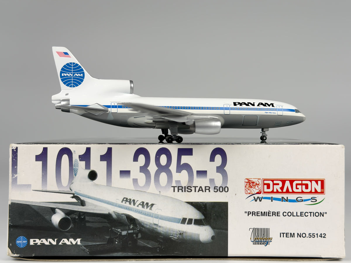 Pan American Lockheed L-1011-500 1:400 Dragon Wings N514PA (55142)