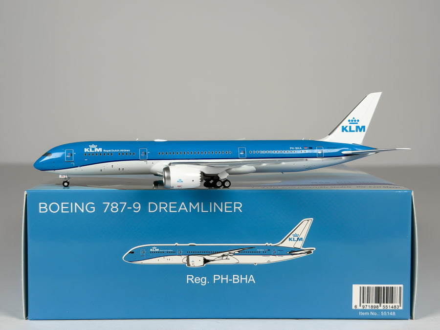 KLM Royal Dutch Airlines Boeing 787-9 1:400 NG Models PH-BHA (55148)