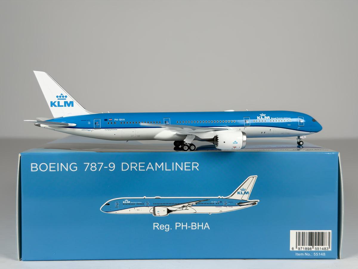KLM Royal Dutch Airlines Boeing 787-9 1:400 NG Models PH-BHA (55148)