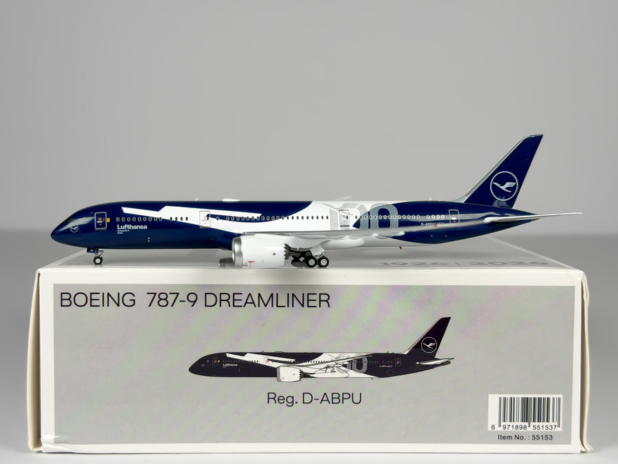 Lufthansa Boeing 787-9 1:400 NG Models D-ABPU (55153)