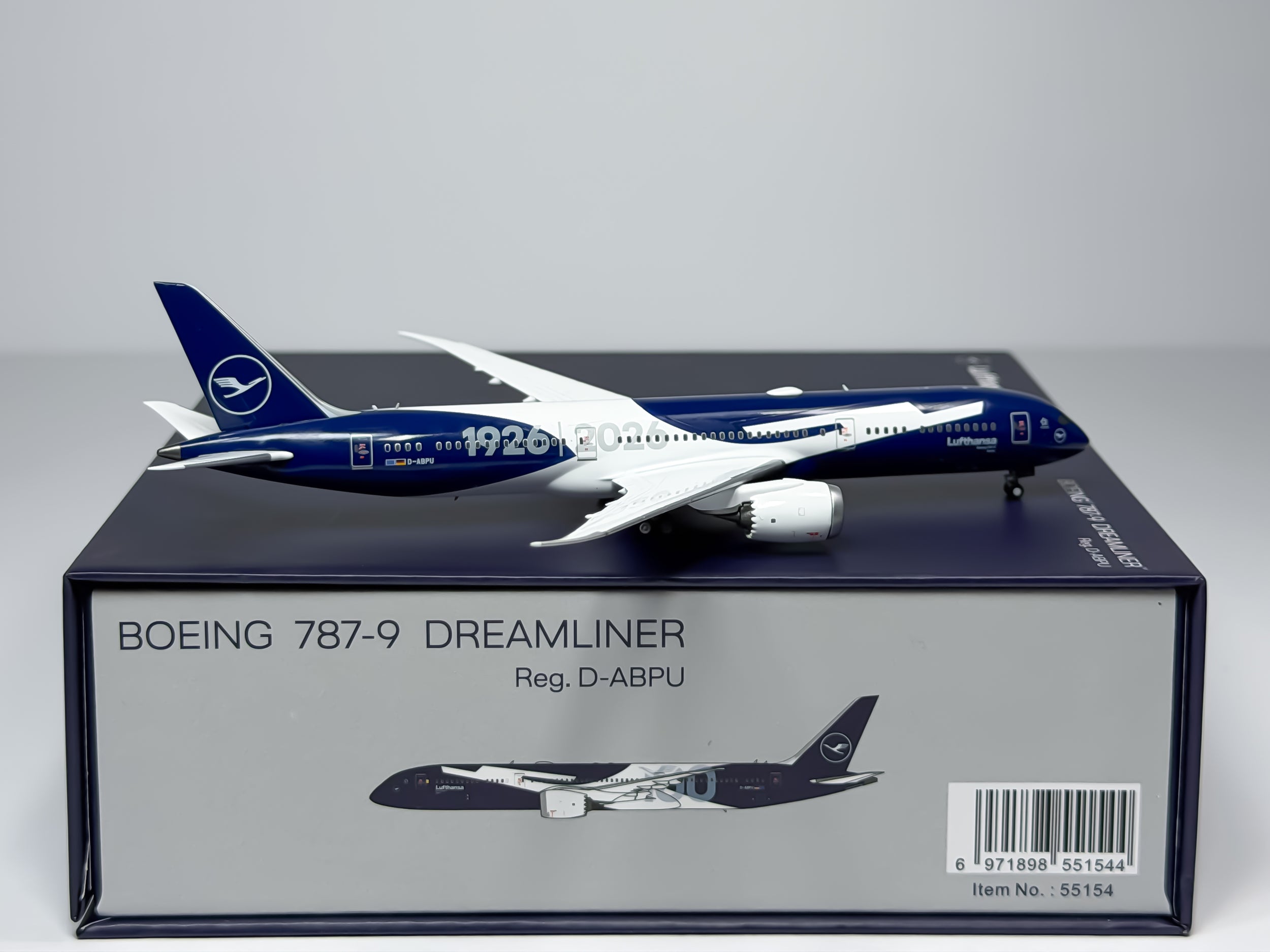 Lufthansa Boeing 787-9 1:400 NG Models D-ABPU (55154)