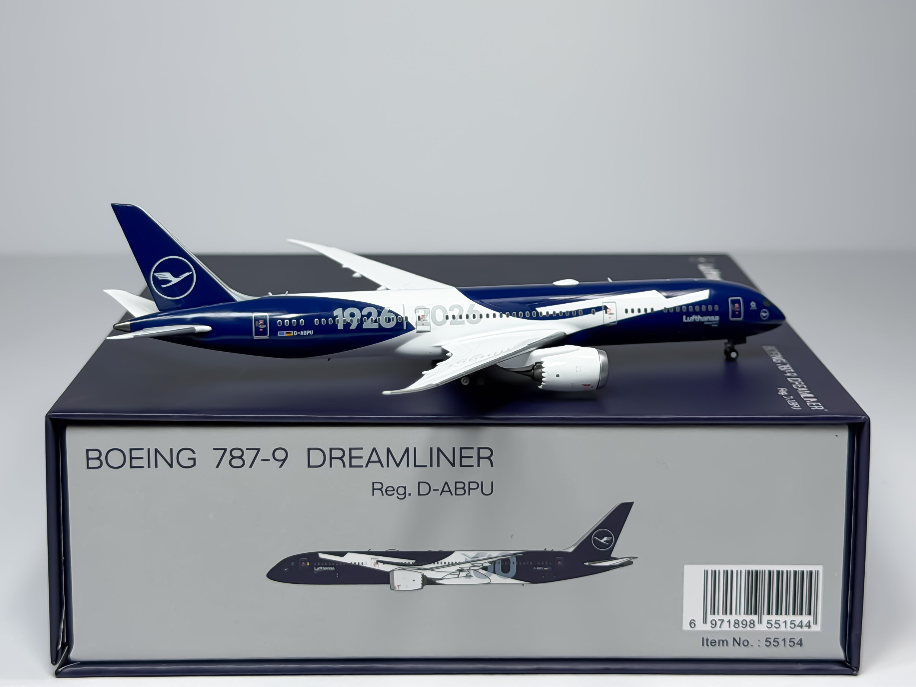 Lufthansa Boeing 787-9 1:400 NG Models D-ABPU (55154)