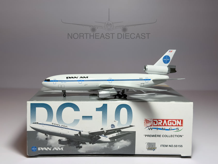 Pan American McDonnell Douglas DC-10-10 1:400 Dragon Wings N60NA (55155)