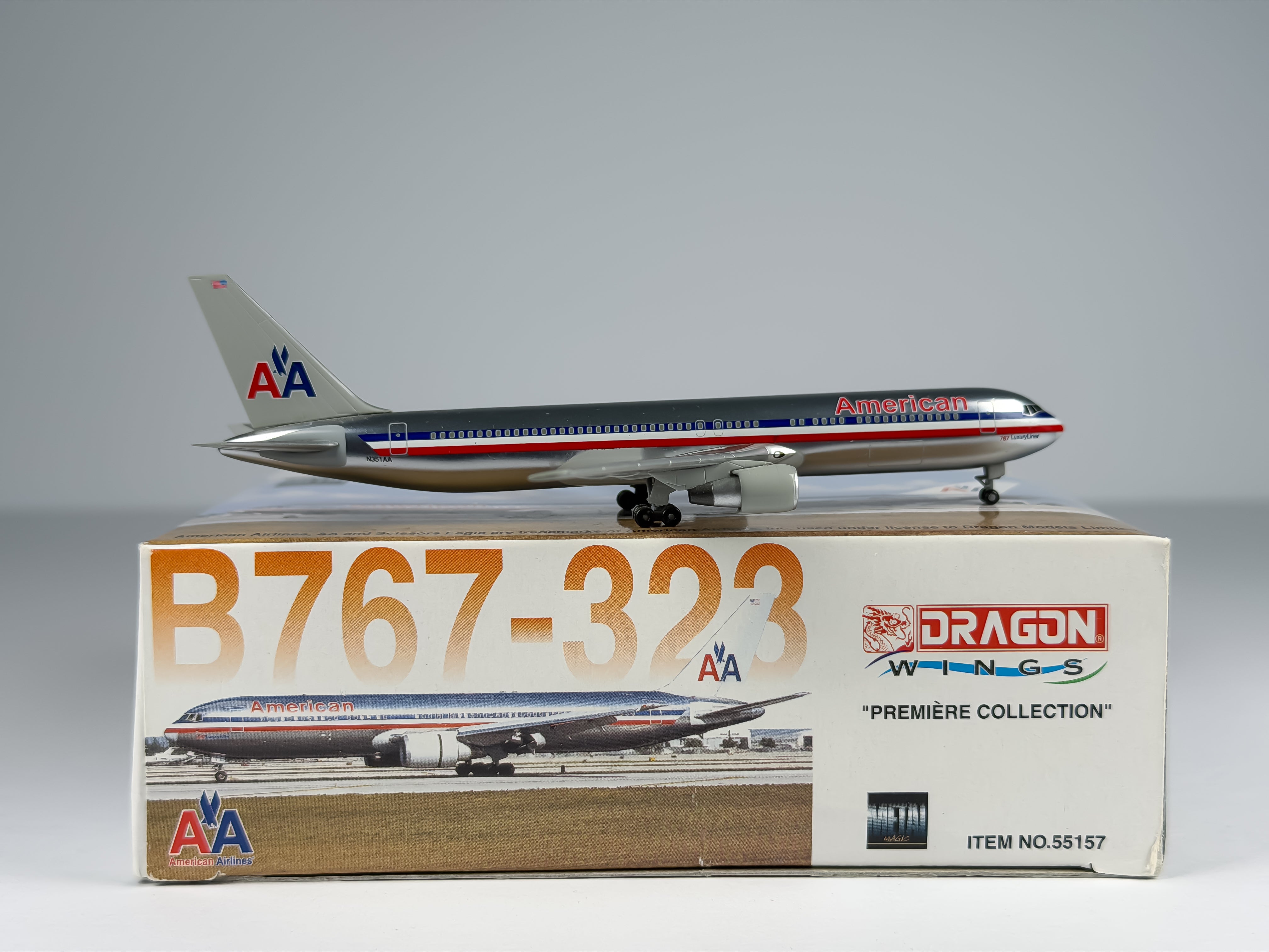 Boeing 767 Diecast Aircraft Models · Northeast Diecast