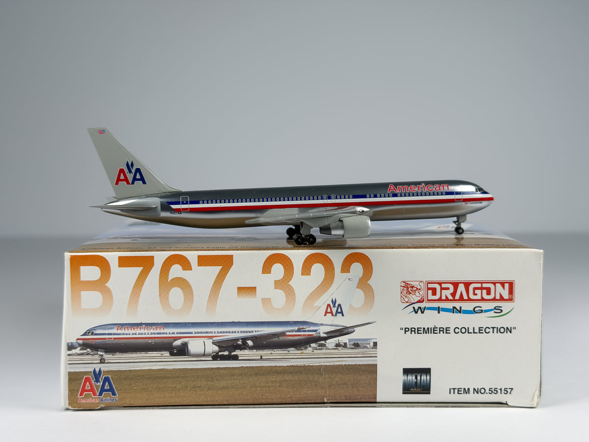 American Airlines Boeing 767-300 1:400 Dragon Wings N351AA (55157)