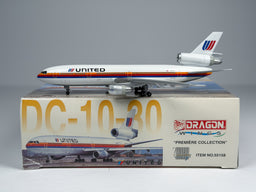 United Airlines McDonnell Douglas DC-10-30 1:400 Dragon Wings N1853U (55158)