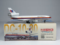United Airlines McDonnell Douglas DC-10-30 1:400 Dragon Wings N1853U (55158)