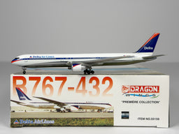 Delta Air Lines Boeing 767-400 1:400 Dragon Wings N826MH (55159B)